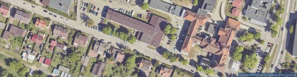 Zdjęcie satelitarne Indywidualna Praktyka Pielęgniarska Gabriela Zofia Wicik