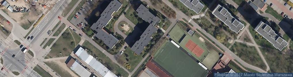 Zdjęcie satelitarne Indywidualna Praktyka Pielęgniarska Grażyna Piekart