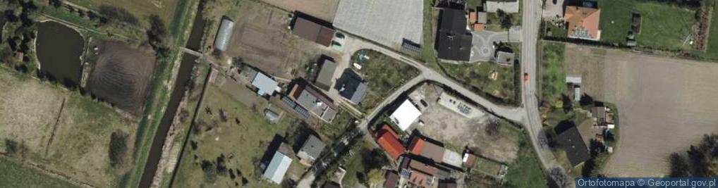 Zdjęcie satelitarne Indywidualna Praktyka Pielęgniarska Halina Drozd Usługi BHP Halina Drozd