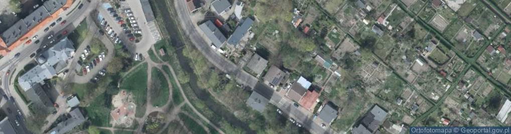 Zdjęcie satelitarne Indywidualna Praktyka Pielęgniarska i Fizjoterapeutyczna