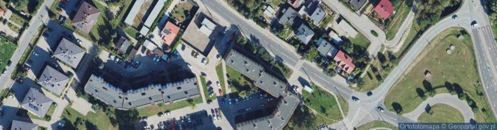 Zdjęcie satelitarne Indywidualna Praktyka Pielęgniarska Ilona Orzechowska