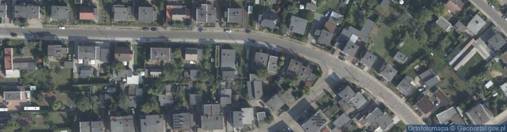 Zdjęcie satelitarne Indywidualna Praktyka Pielęgniarska Irena Kasperska