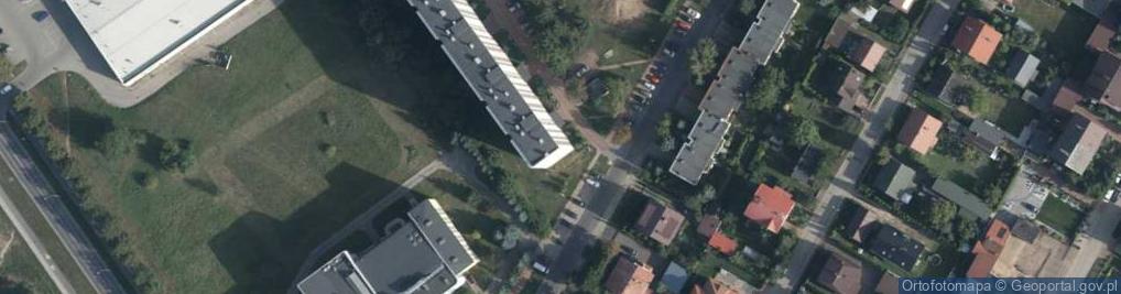 Zdjęcie satelitarne Indywidualna Praktyka Pielęgniarska - Iwona Polkowska