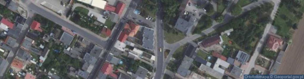 Zdjęcie satelitarne Indywidualna Praktyka Pielęgniarska Jadwiga Łukarska