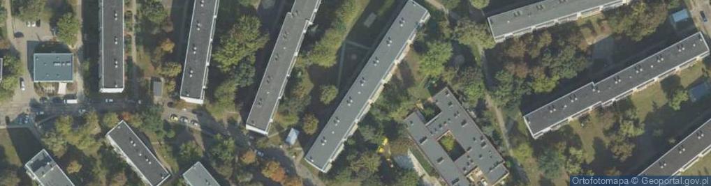 Zdjęcie satelitarne Indywidualna Praktyka Pielęgniarska Katarzyna Hoppe