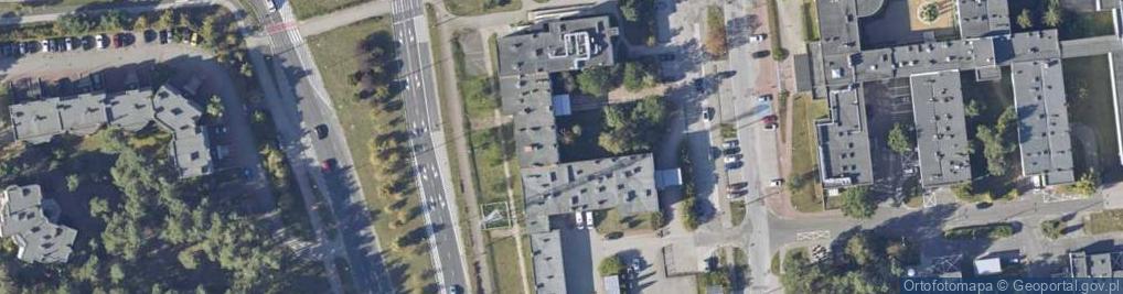 Zdjęcie satelitarne Indywidualna Praktyka Pielęgniarska Katarzyna Huber-Czapla