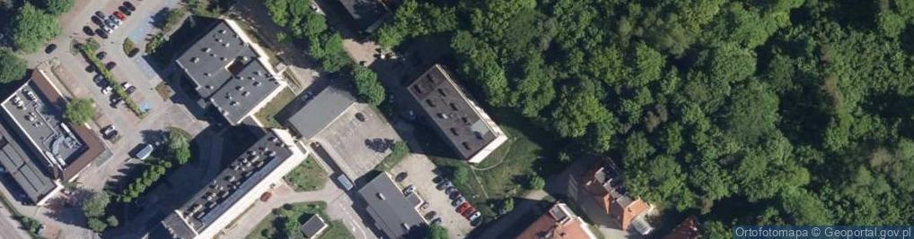 Zdjęcie satelitarne Indywidualna Praktyka Pielęgniarska Kinga Górnecka