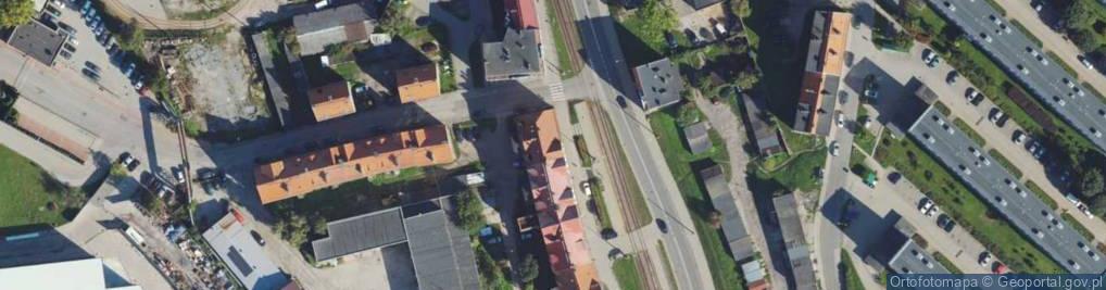 Zdjęcie satelitarne Indywidualna Praktyka Pielęgniarska Krystyna Kołodziejska