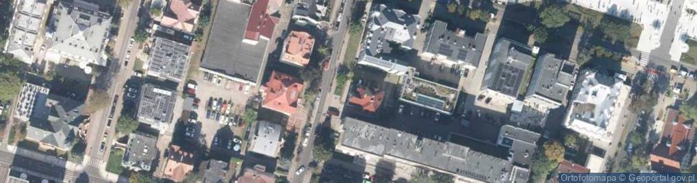 Zdjęcie satelitarne Indywidualna Praktyka Pielęgniarska Krystyna Szyrszeń