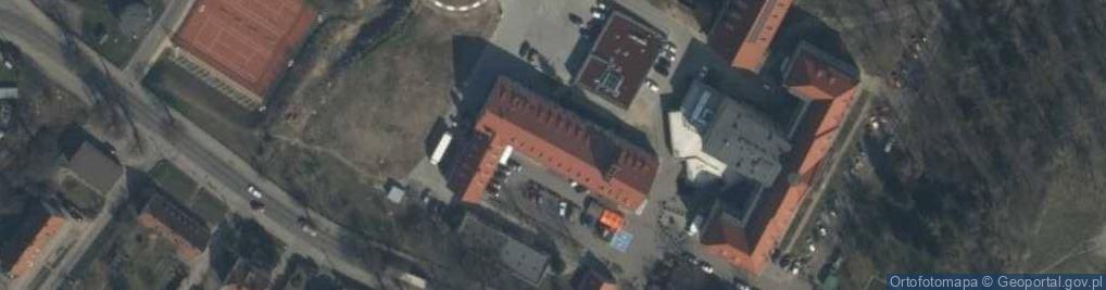 Zdjęcie satelitarne Indywidualna Praktyka Pielęgniarska Licencjat Pielęgniarstwa Izabela Świerczyńska