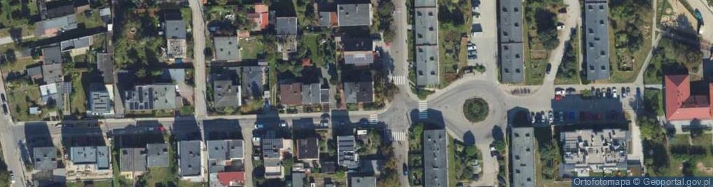 Zdjęcie satelitarne Indywidualna Praktyka Pielęgniarska Małgorzata Zapała