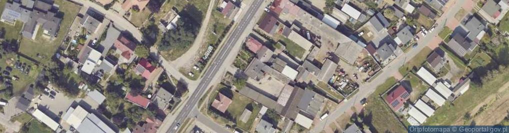 Zdjęcie satelitarne Indywidualna Praktyka Pielęgniarska Maria Wojtkowiak