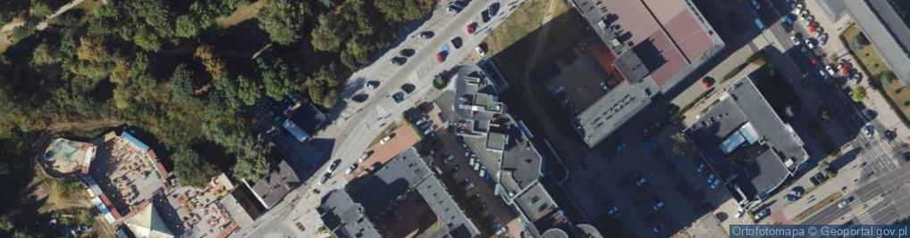 Zdjęcie satelitarne Indywidualna Praktyka Pielęgniarska Marianna Wilkiel