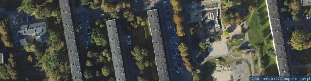 Zdjęcie satelitarne Indywidualna Praktyka Pielęgniarska Mariola Graban