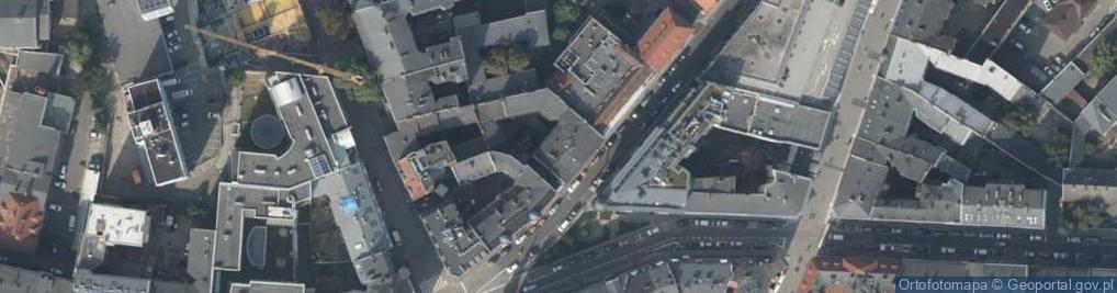 Zdjęcie satelitarne Indywidualna Praktyka Pielęgniarska Marlena Listewnik