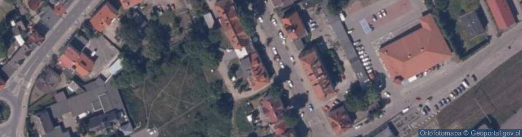 Zdjęcie satelitarne Indywidualna Praktyka Pielęgniarska Marta Perużyńska