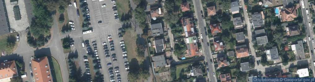 Zdjęcie satelitarne Indywidualna Praktyka Pielęgniarska Marzena Alina Adamska