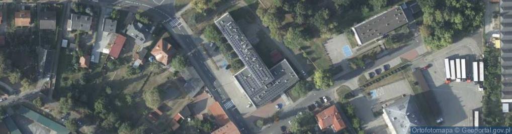 Zdjęcie satelitarne Indywidualna Praktyka Pielęgniarska Marzena Cymer