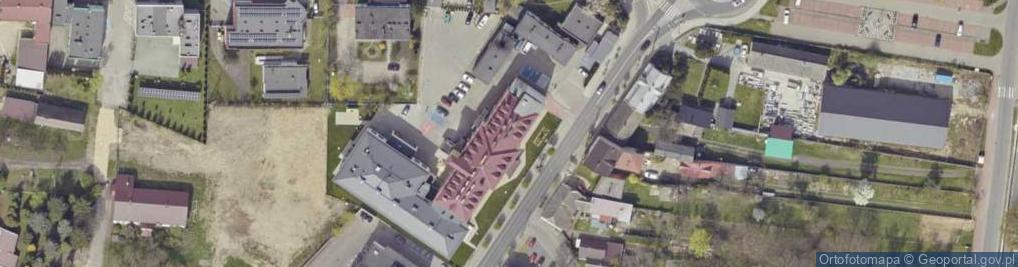 Zdjęcie satelitarne Indywidualna Praktyka Pielęgniarska MGR Piel.Jolanta Moryń