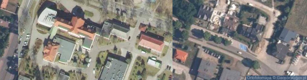 Zdjęcie satelitarne Indywidualna Praktyka Pielęgniarska - Monika Grabowska