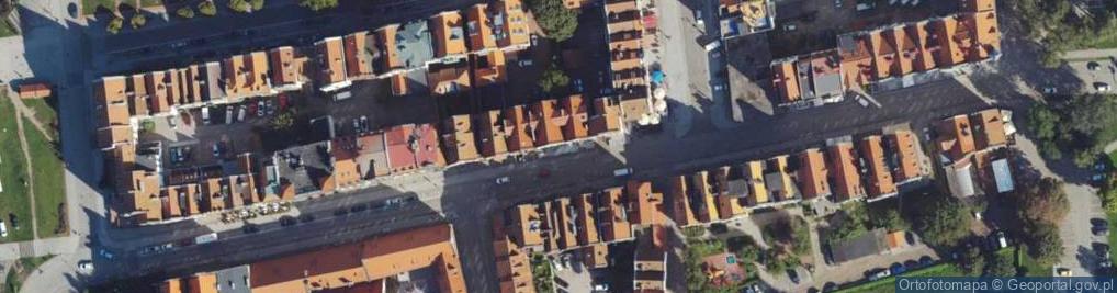 Zdjęcie satelitarne Indywidualna Praktyka Pielęgniarska Niepubliczny Zakład Opieki Zdrowotnej Zakład Usług Pielęgniarskich Jovitan