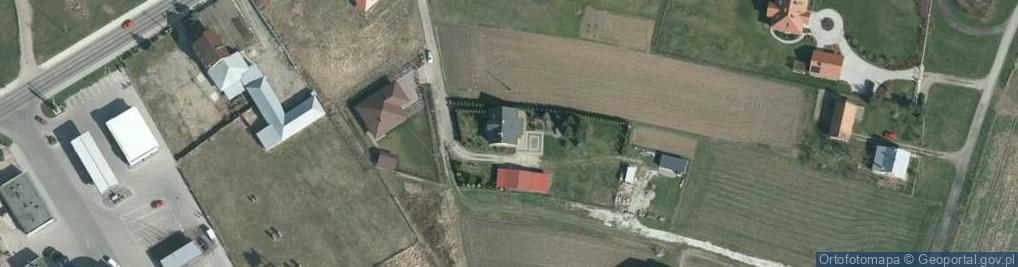 Zdjęcie satelitarne Indywidualna Praktyka Pielęgniarska Opieka Długoterminowa Danuta Chuchlińska