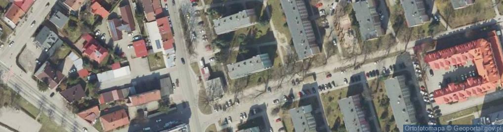 Zdjęcie satelitarne Indywidualna Praktyka Pielęgniarska Opieka Długoterminowa