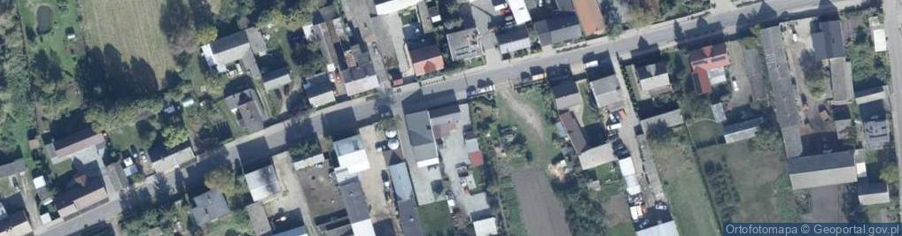 Zdjęcie satelitarne Indywidualna Praktyka Pielęgniarska Parzęczewo