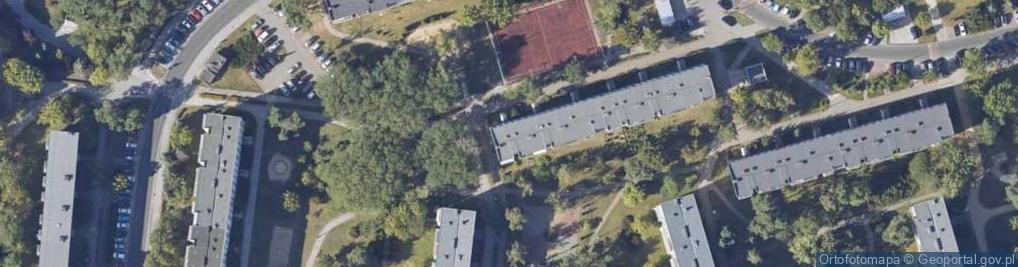 Zdjęcie satelitarne Indywidualna Praktyka Pielęgniarska Patrycja Winiarska