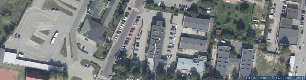 Zdjęcie satelitarne Indywidualna Praktyka Pielęgniarska Pielęgniarka Środowiskowo Rodzinna