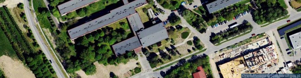 Zdjęcie satelitarne Indywidualna Praktyka Pielęgniarska Piel