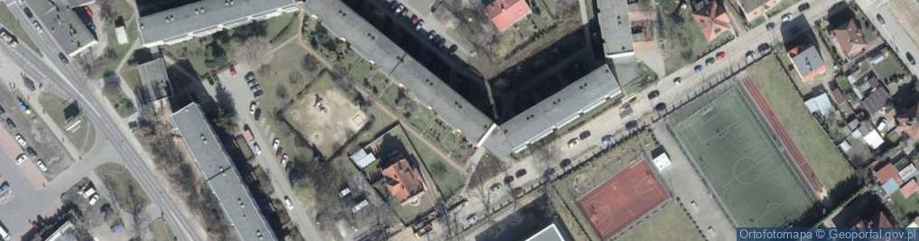Zdjęcie satelitarne Indywidualna Praktyka Pielęgniarska Piotr Płócienniczak