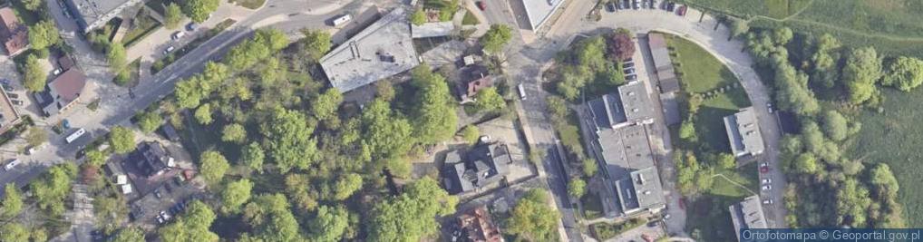 Zdjęcie satelitarne Indywidualna Praktyka Pielęgniarska Sienkiewicz