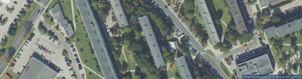 Zdjęcie satelitarne Indywidualna Praktyka Pielęgniarska Śrem