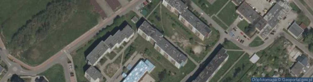Zdjęcie satelitarne Indywidualna Praktyka Pielęgniarska ST Pielęgniarka Dyplomowana