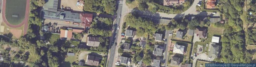 Zdjęcie satelitarne Indywidualna Praktyka Pielęgniarska Sylwia Med Sylwia Sabajtis