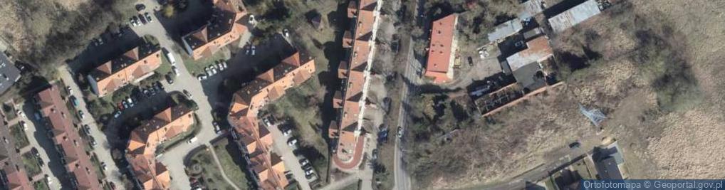 Zdjęcie satelitarne Indywidualna Praktyka Pielęgniarska Urszula Czarnecka