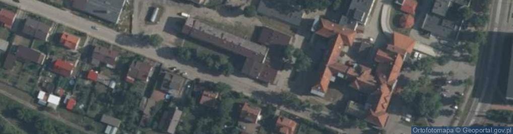 Zdjęcie satelitarne Indywidualna Praktyka Pielęgniarska w Domu Chorego Anna Beata Gołębiewska