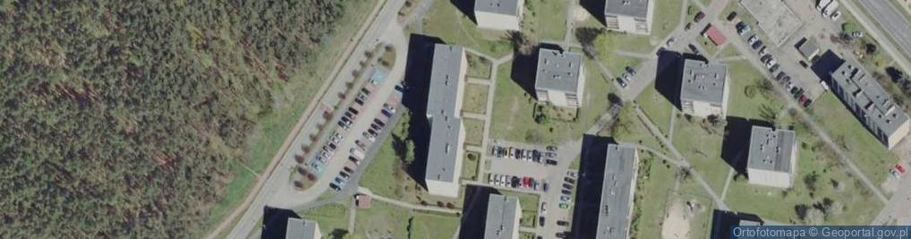 Zdjęcie satelitarne Indywidualna Praktyka Pielęgniarska w Miejscu Wezwania