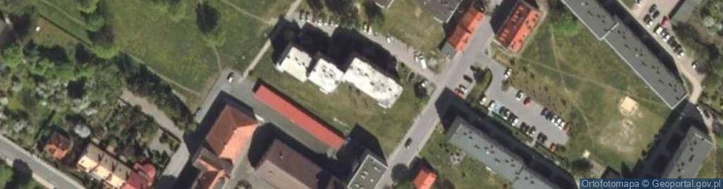 Zdjęcie satelitarne Indywidualna Praktyka Pielegniarska w Miejscu Wezwania