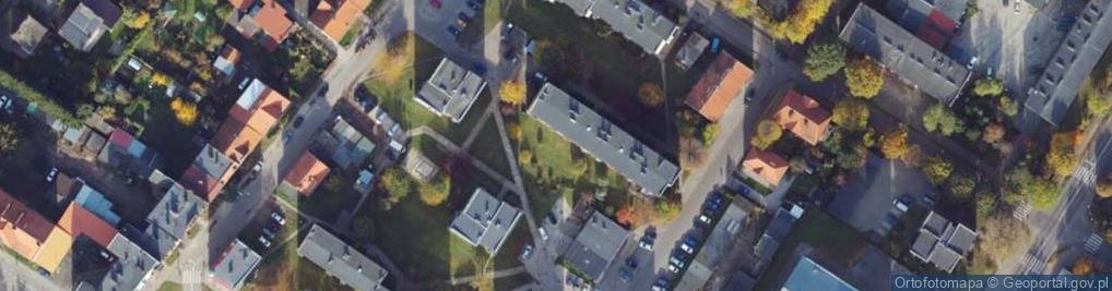 Zdjęcie satelitarne Indywidualna Praktyka Pielęgniarska w Miejscu Wezwania