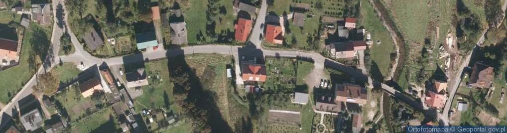 Zdjęcie satelitarne Indywidualna Praktyka Pielęgniarska w Zakresie Pielęgniarstwa Środowiskowego Rodzinnego Maria Szara Szczecina