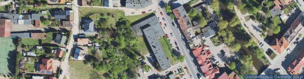 Zdjęcie satelitarne Indywidualna Praktyka Pielęgniarska Wanda Seroka-Dynek