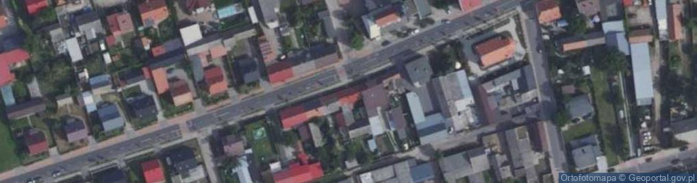 Zdjęcie satelitarne Indywidualna Praktyka Pielęgniarska Wielichowo