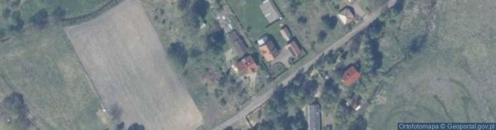 Zdjęcie satelitarne Indywidualna Praktyka Pielęgniarska Włodarz Krystyna