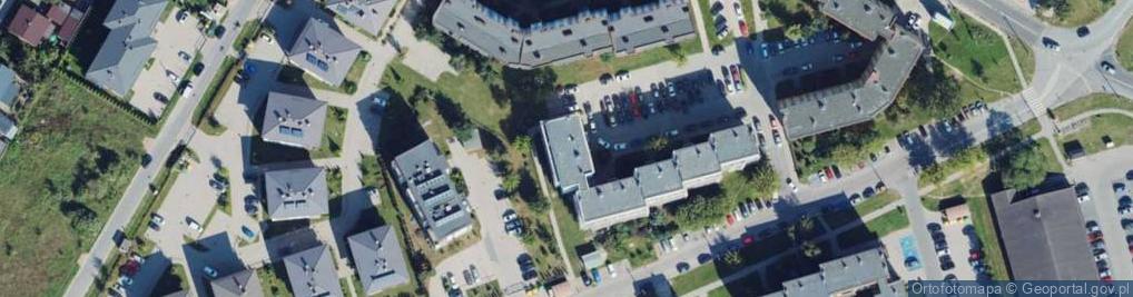 Zdjęcie satelitarne Indywidualna Praktyka PielęgniarskaTomasz Kopczyński