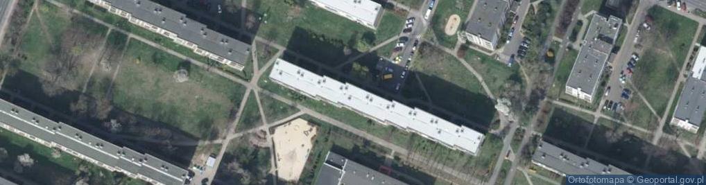 Zdjęcie satelitarne Indywidualna Praktyka Pielęgniarska