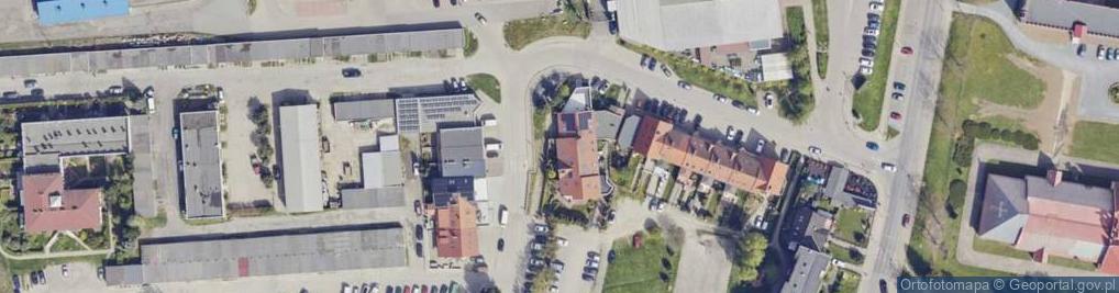 Zdjęcie satelitarne Indywidualna Praktyka Pielęgniarska