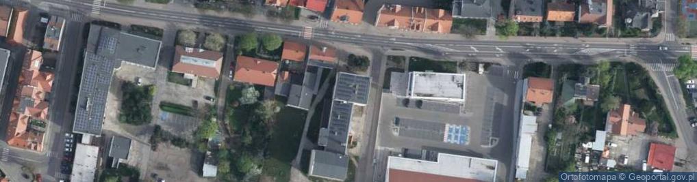 Zdjęcie satelitarne Indywidualna Praktyka Pielęgniarska