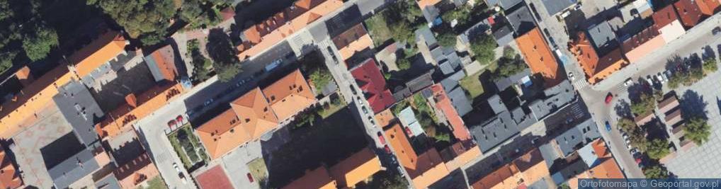 Zdjęcie satelitarne Indywidualna Praktyka Pielęgniarska